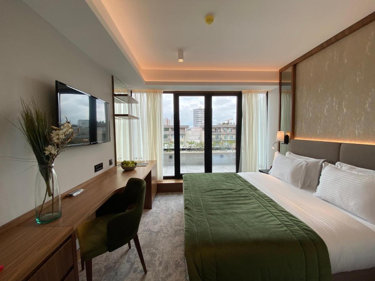 Central Point Hotel Beograd Eksteriør billede