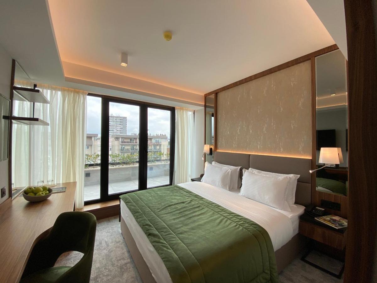 Central Point Hotel Beograd Eksteriør billede