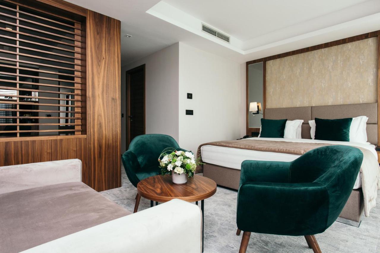 Central Point Hotel Beograd Eksteriør billede
