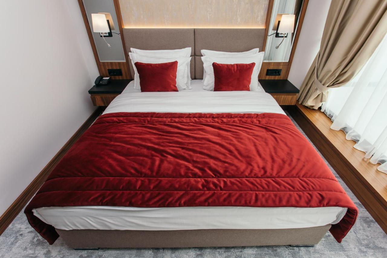 Central Point Hotel Beograd Eksteriør billede