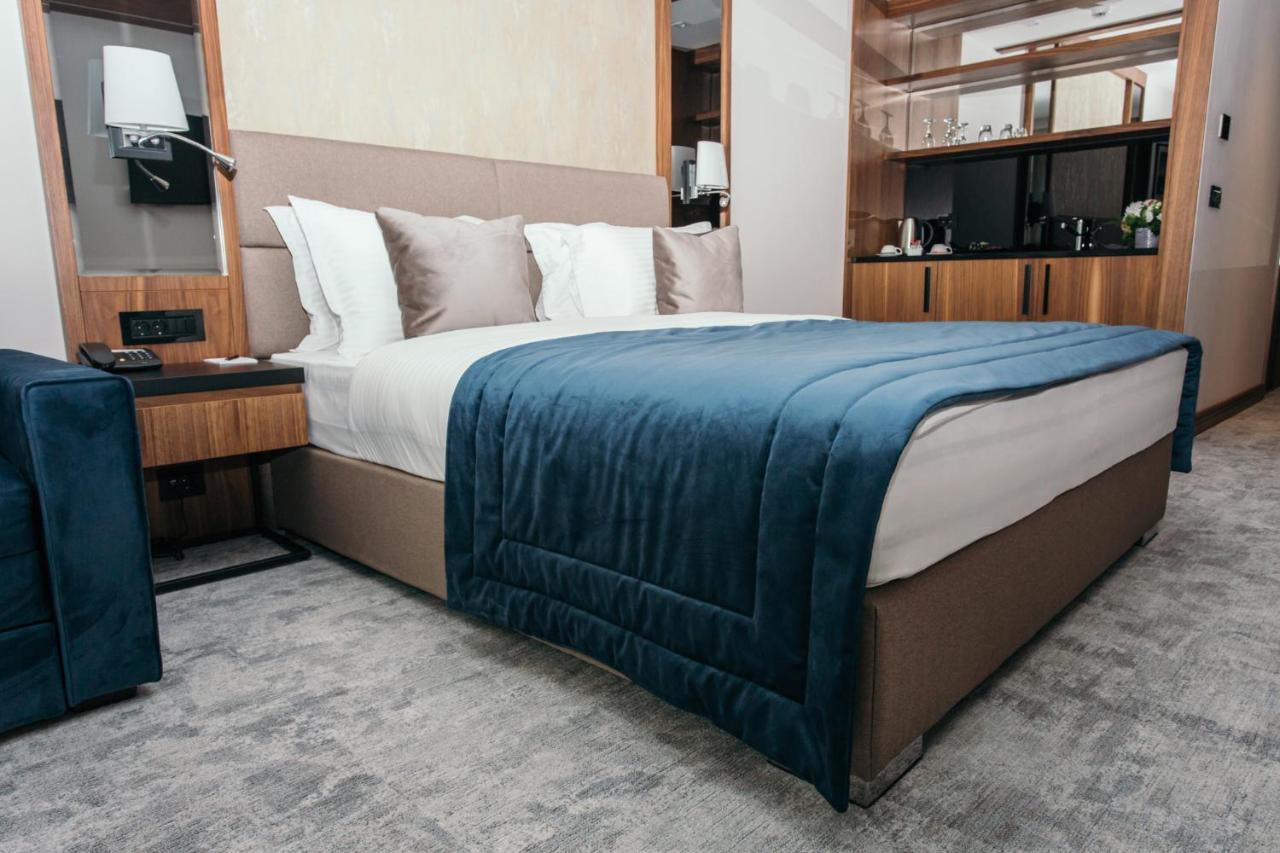 Central Point Hotel Beograd Eksteriør billede