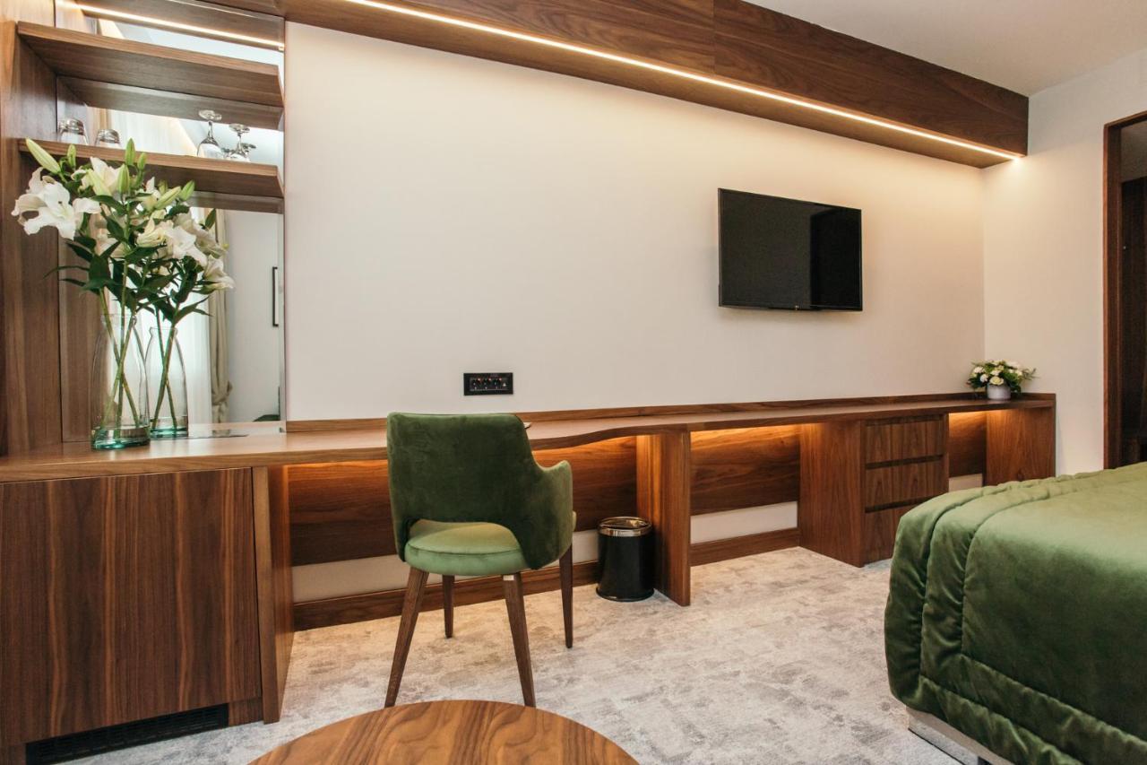 Central Point Hotel Beograd Eksteriør billede