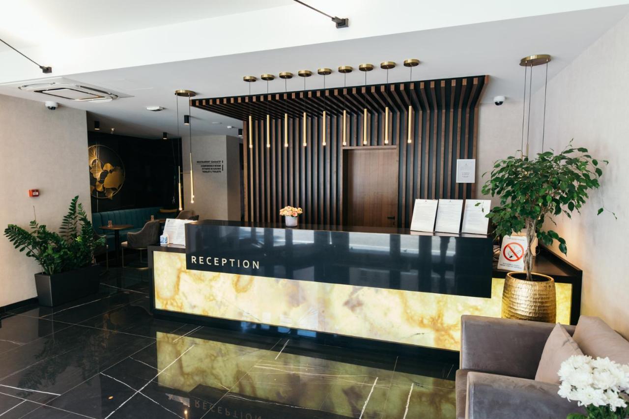 Central Point Hotel Beograd Eksteriør billede