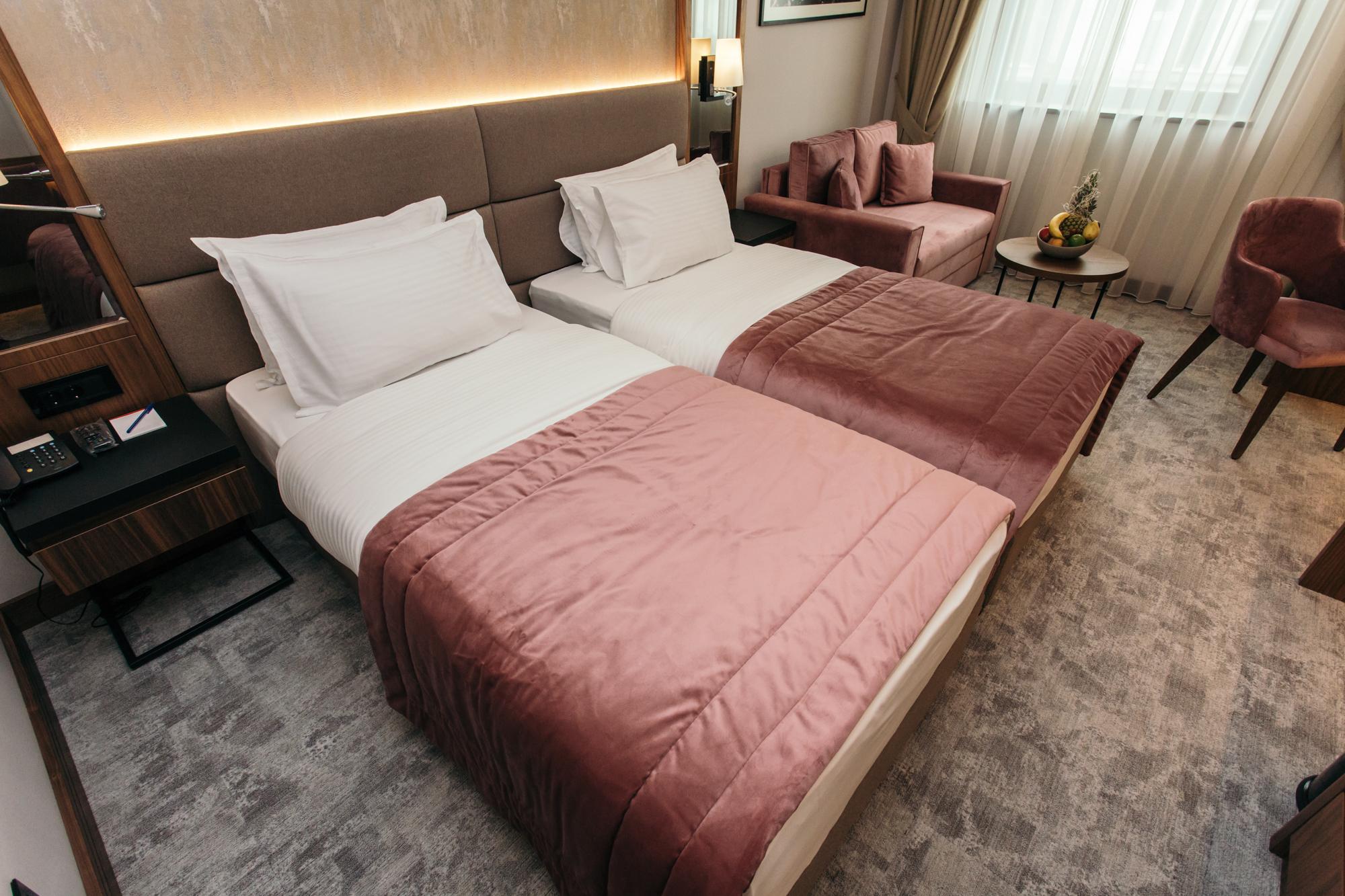 Central Point Hotel Beograd Eksteriør billede