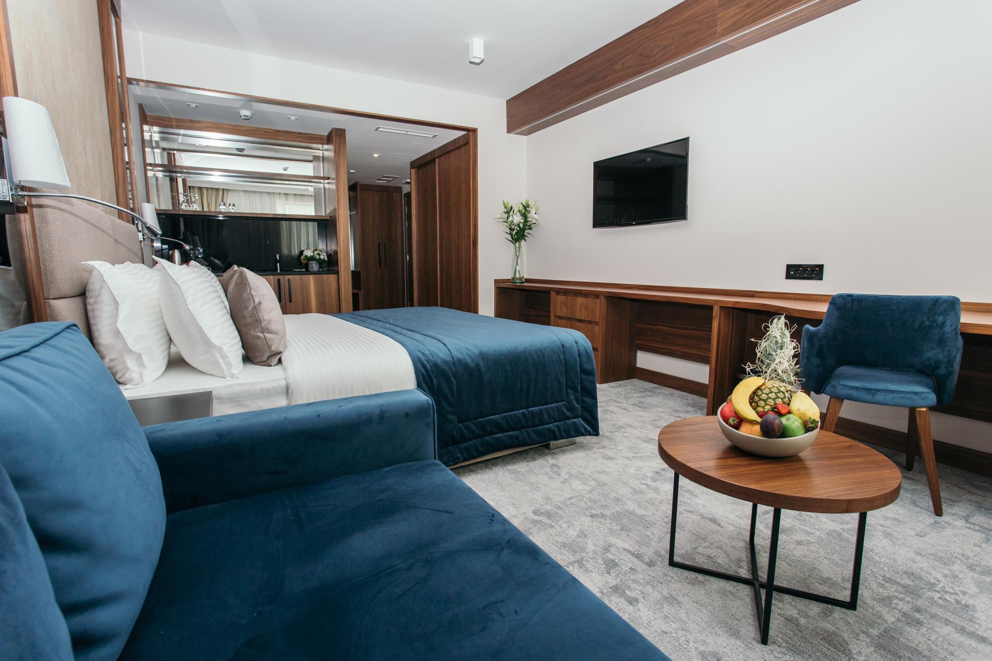Central Point Hotel Beograd Eksteriør billede