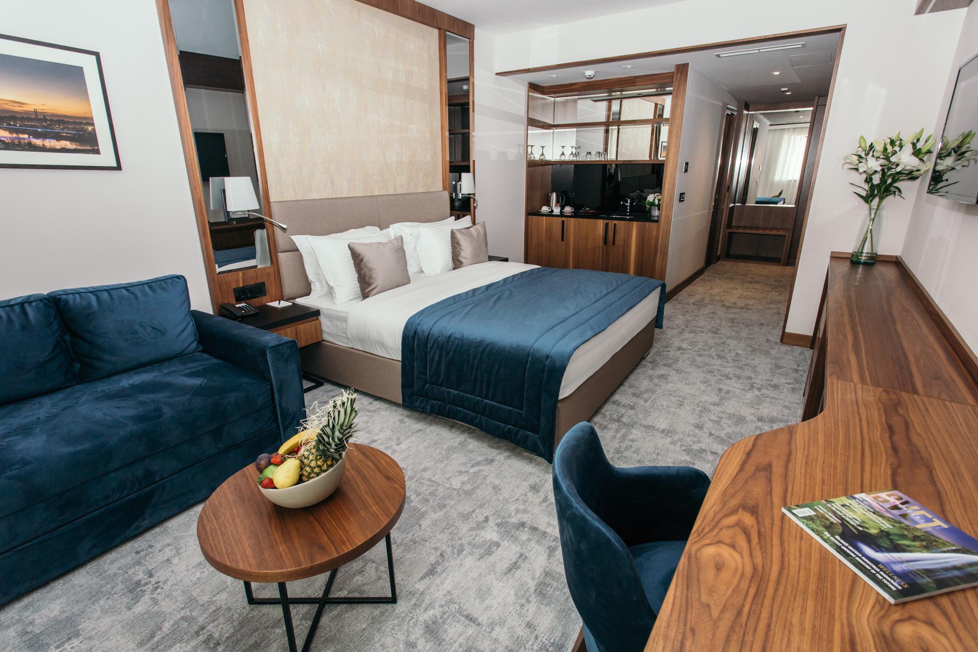Central Point Hotel Beograd Eksteriør billede