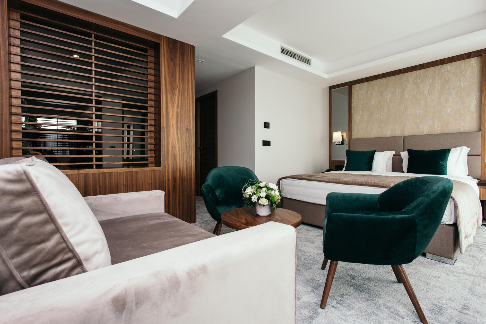 Central Point Hotel Beograd Eksteriør billede