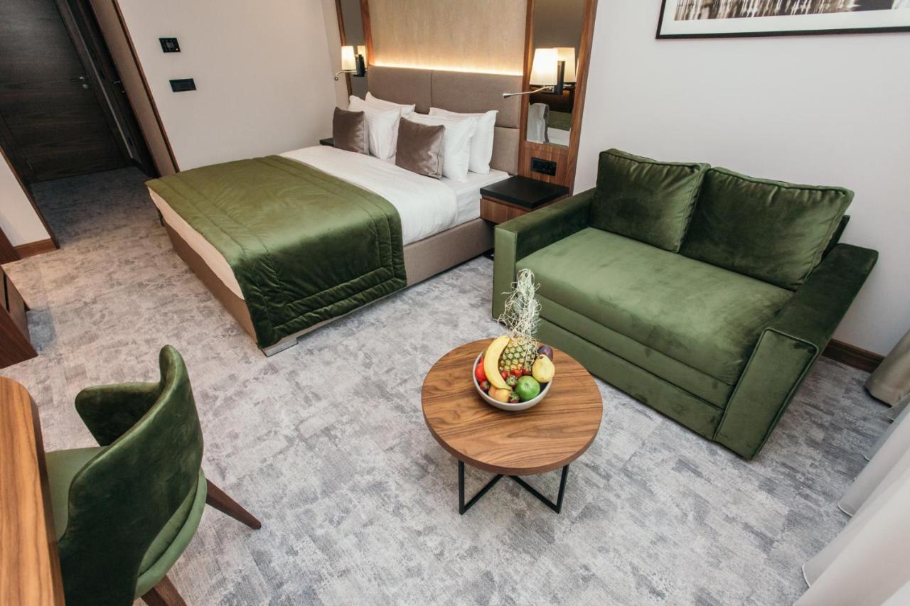 Central Point Hotel Beograd Eksteriør billede