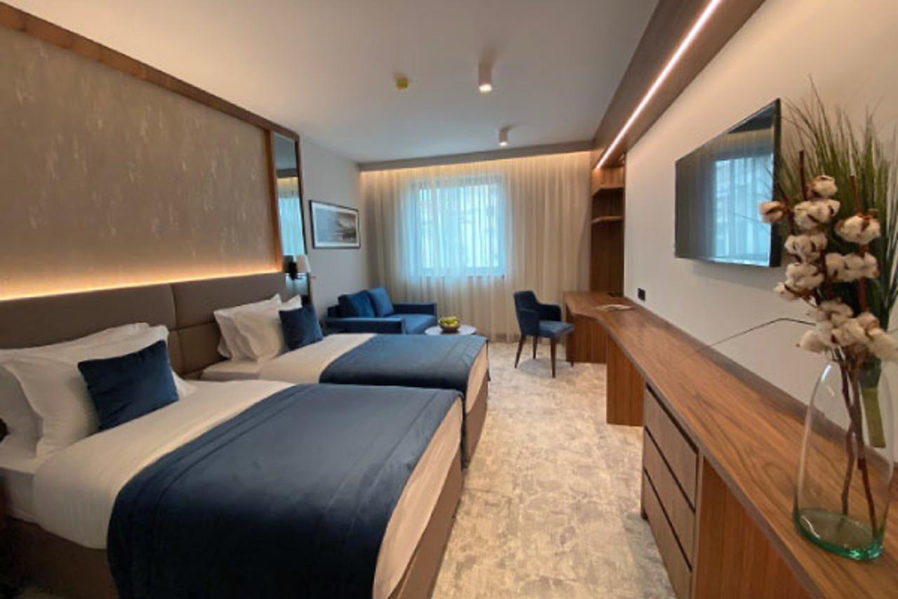Central Point Hotel Beograd Eksteriør billede