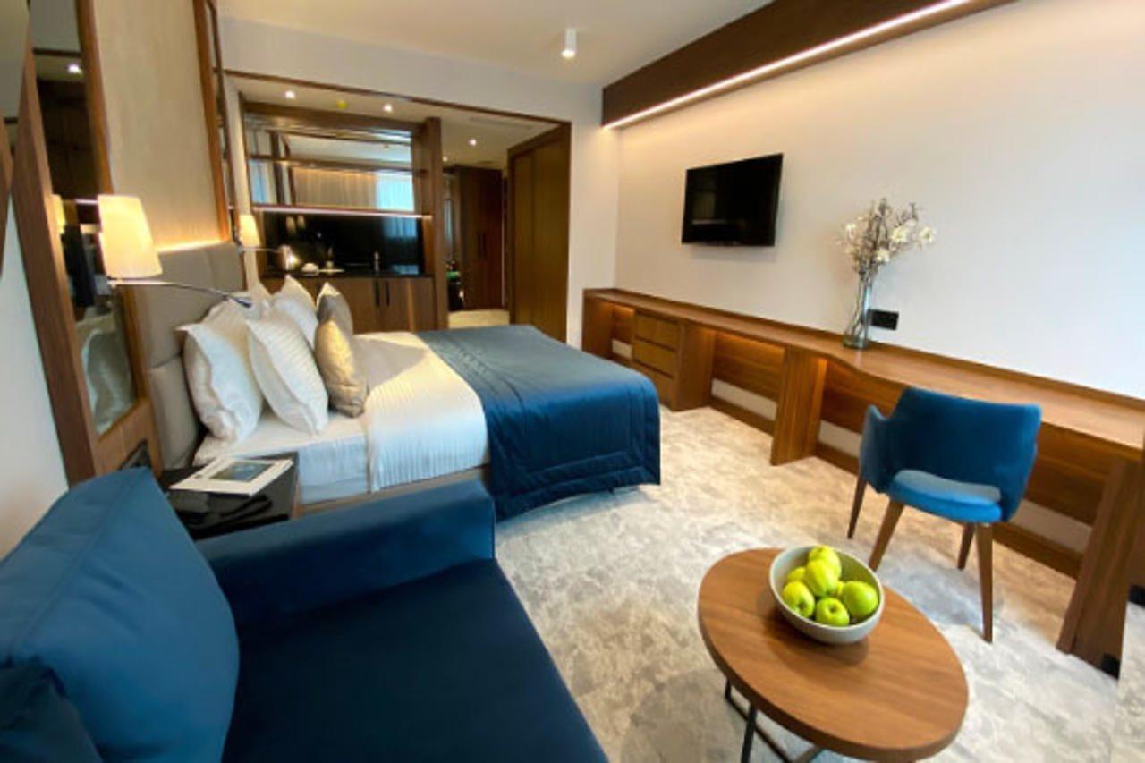 Central Point Hotel Beograd Eksteriør billede