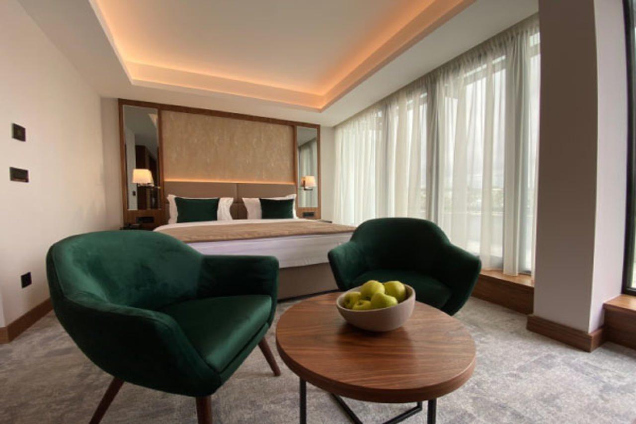 Central Point Hotel Beograd Eksteriør billede