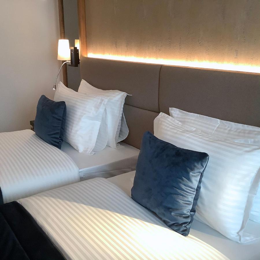 Central Point Hotel Beograd Eksteriør billede